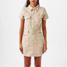 рокля,дамски,поли,и,рокли,good,american,success,mini,dress,sand
