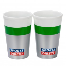 Team Plastic Cup 2 Pack - Green футбол,футболни,аксесоари,team,plastic,cup,2,pack,green