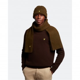 шал,ръкавици,шапки,и,шалове,аксесоари,на,разпродажба,lyle,and,scott,lyle,chunky,scarf,sn99,olive