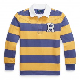 Риза с дълъг ръкав Polo Ralph Lauren Kids Long Sleeve Shirt - Radiant Gold риза,с,дълъг,ръкав,polo,ralph,lauren,kids,long,sleeve,shirt,radiant,gold