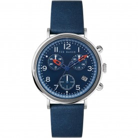 мъжки,часовник,часовници,аксесоари,на,разпродажба,ted,baker,ted,baker,mimossa,chrono,watch,mens,blue,silver