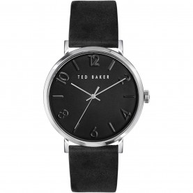 мъжки,часовник,часовници,ted,baker,ted,baker,phylipa,watch,mens,black,silver