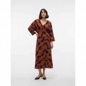 дамски,поли,и,рокли,vero,moda,vm,three,quartervnck,drss,ld99,black