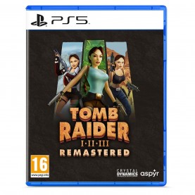 игри,и,технологии,tomb,raider,i,iii,remastered,playstation,5