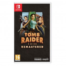 U and I Entertainment Tomb Raider Trilogy Remastered - NSW u,and,i,entertainment,tomb,raider,trilogy,remastered,nsw