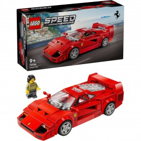 lego,speed,champions,76934,ferrari,f40,supercar,ferrari,red