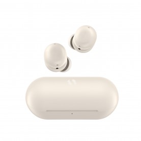 MiTEC MiSound True Wireless Earbuds Lite 2 White - White слушалки,слушалки,за,бягане,mitec,misound,true,wireless,earbuds,lite,2,white,white