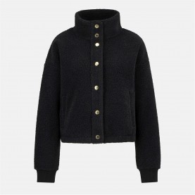 Barbour International Chloe Fleece - Black дамски,горнища,с,качулка,дамски,ежедневни,облекла,barbour,international,chloe,fleece,black
