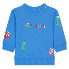 бебешка,блуза,детски,облекла,off,white,monster,crew,sweater,babies,blue
