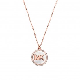 коледни,подаръци,за,нея,всички,коледни,подаръци,michael,kors,michael,michael,kors,logo,necklace,rose,gold