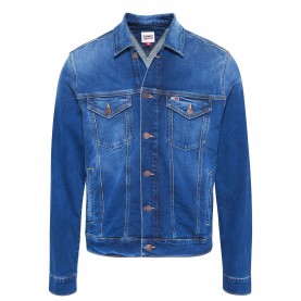 яке,мъжки,якета,tommy,jeans,trucker,jacket,mid,blue