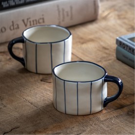 gallery,organic,stripe,mug,blue,(4pk),blue