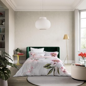 Ted Baker Home Peony Floral Set - Grey ted,baker,home,peony,floral,set,grey