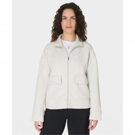 Дамско поларено горнище с цип Sweaty Betty Womens Full Zip Fleece - Ice Grey Marl дамско,поларено,горнище,с,цип,дамски,ежедневни,облекла,sweaty,betty,women,s,full,zip,fleece,ice,grey,marl