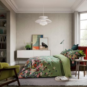 Ted Baker Home Antiquity Duvet Set - Green ted,baker,home,antiquity,duvet,set,green