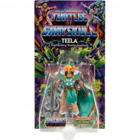 подаръци,и,играчки,аксесоари,на,разпродажба,master,of,the,universe,of,the,universe,origins,turtles,of,grayskull,teela,action,figure,toy,in,turtle,inspired,