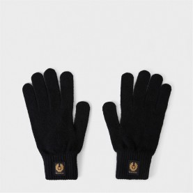 ръкавици,ръкавици,шапки,и,шалове,belstaff,men's,fleece,gloves,black