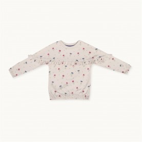 бебешки,облекла,детски,блузи,детски,облекла,lilly,and,sid,floral,swtsht,bb99,multi