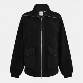дамски,горнища,с,качулка,дамски,ежедневни,облекла,varley,womens,eleanor,fleece,black