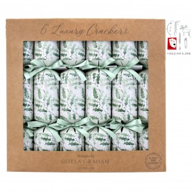 коледни,опаковки,и,декорации,аксесоари,на,разпродажба,gisela,graham,gisela,6pk,crackers,99,holly