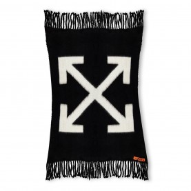 аксесоари,на,разпродажба,off,white,unisex,adult,blanket,black,white