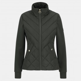 дамско,поларено,яке,дамски,якета,и,палта,barbour,international,women,s,natalia,quilted,fleece,long,sleeve,hybrid,jacket,envy