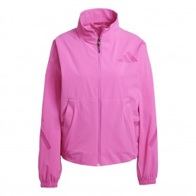 Горнище adidas Z.N.E. Woven Full-Zip Track Top - Fuchsia горнище,дамски,полари,adidas,z,n,e,woven,full,zip,track,top,fuchsia