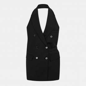 Дамско поларено горнище с цип Boss Womens Jacom Full Zip Fleece Hoodie - Black дамско,поларено,горнище,с,цип,дамски,ежедневни,облекла,boss,women,s,jacom,full,zip,fleece,hoodie,black