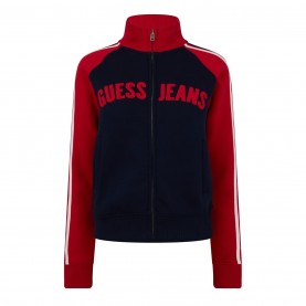 дамски,горнища,с,качулка,дамски,ежедневни,облекла,guess,guess,contrst,zp,swt,ld44,ocean,multi