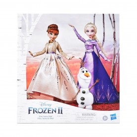 Disney Frozen Elsa Anna and Olaf Fashion Doll Set With Dresses and Shoes Frozen 2 - Multi disney,frozen,elsa,anna,and,olaf,fashion,doll,set,with,dresses,and,shoes,frozen,2,multi