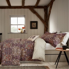аксесоари,на,разпродажба,morris,and,co,blackthorn,duvet,cover,set,damson
