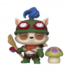 FUNKO & Buddy: LoL- Teemo w/Shroom - Multi подаръци,и,играчки,игри,и,технологии,игри,и,технологии,всички,игри,и,играчки,funko,&,buddy:,lol,teemo,w,shroom,multi