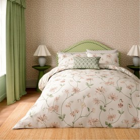 аксесоари,на,разпродажба,sanderson,honeysuckle,&amp;,sweetpea,duvet,cover,set,rose