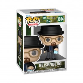 funko,heisenberg,breaking,bad,vinyl,action,figure,10,9,cm,multi