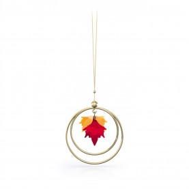 аксесоари,на,разпродажба,swarovski,garden,tales,ornament,autumn,leaves,rust