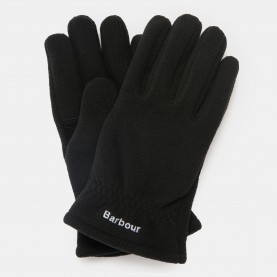 Ръкавици Barbour Coalford Fleece Gloves - Black BK12 ръкавици,ръкавици,шапки,и,шалове,зимни,аксесоари,аксесоари,на,разпродажба,barbour,coalford,fleece,gloves,black,bk12