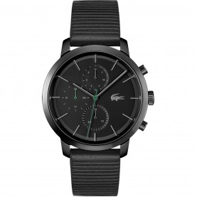 часовник,часовници,lacoste,gents,lacoste,relay,watch,black