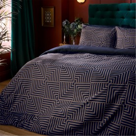 спално,бельо,и,комплекти,biba,biba,giselle,duvet,and,pillowcase,set,navy