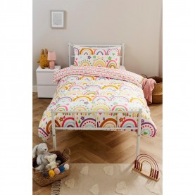 спално,бельо,и,комплекти,homelife,rainbow,stars,duvet,set,multi
