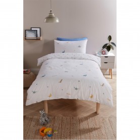 спално,бельо,и,комплекти,homelife,cotton,dino,duvet,set,white