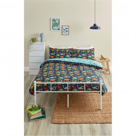 спално,бельо,и,комплекти,homelife,dino,madness,duvet,set,multi