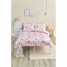 спално,бельо,и,комплекти,homelife,fairy,wonderland,duvet,set,pink