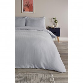 спално,бельо,и,комплекти,homelife,herringbone,soft,touch,duvet,set,grey