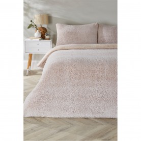 спално,бельо,и,комплекти,homelife,marl,teddy,fleece,duvet,set,natural