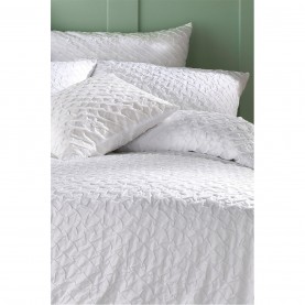 спално,бельо,и,комплекти,homelife,michigan,crinkle,duvet,set,white