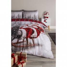спално,бельо,и,комплекти,homelife,traditional,santa,duvet,set,multi