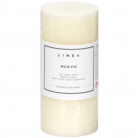 Linea Scented Pillar Candle - Wild Fig аксесоари,на,разпродажба,linea,scented,pillar,candle,wild,fig