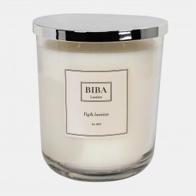 Biba 1000g Candle - Fig & Jasmine biba,1000g,candle,fig,jasmine