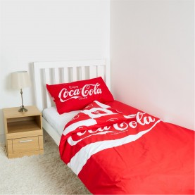 спално,бельо,и,комплекти,coca,cola,coca,cola,officially,licensed,single,bedding,set,(1,duvet,cover,2,pillowcases),red
