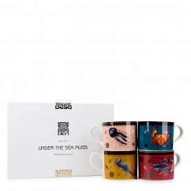 аксесоари,на,разпродажба,biba,biba,printed,mugs,set,of,4,under,the,sea